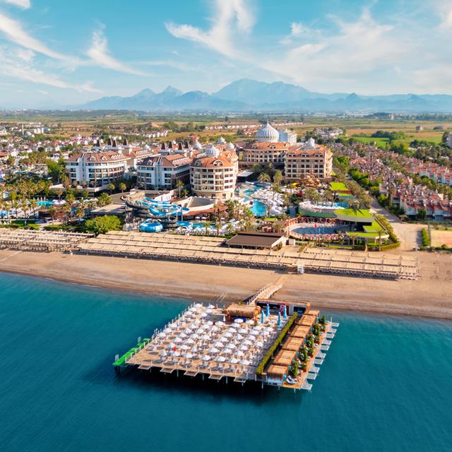 Hôtel Kirman Belazur Resort & Spa photo 1