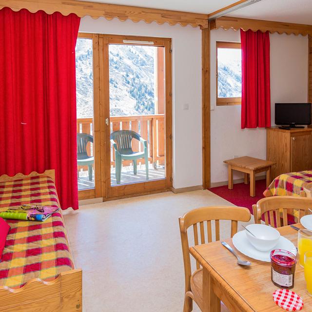 Residence Odalys L'Ecrin des Neiges photo 2