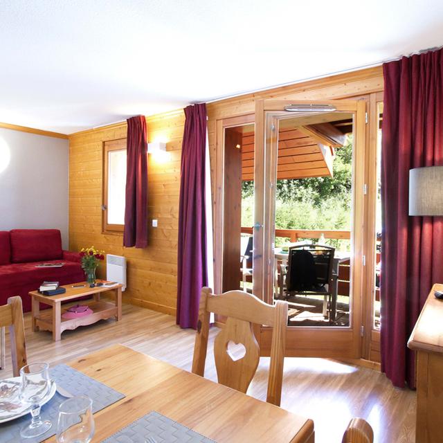 Résidence Odalys Hameau & Chalets de la Vallée d'Or - Tarif préférentiel photo 3