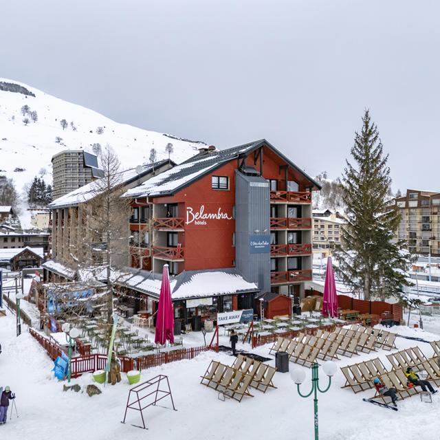 Hôtel Club Belambra L'Orée des Pistes photo 0