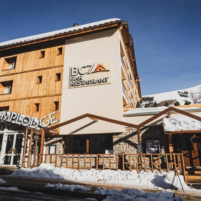 Base Camp Lodge Les Deux Alpes photo 0