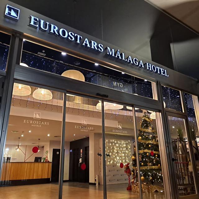 Eurostars Malaga photo 13