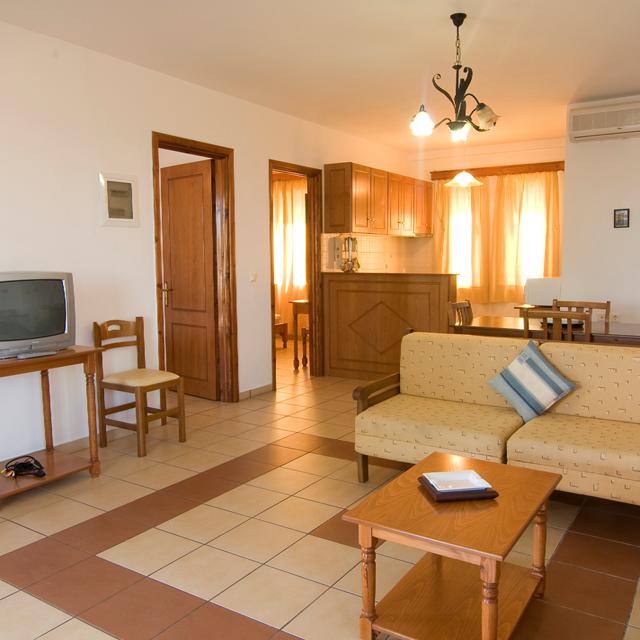 Appartements Molivos Castle photo 12