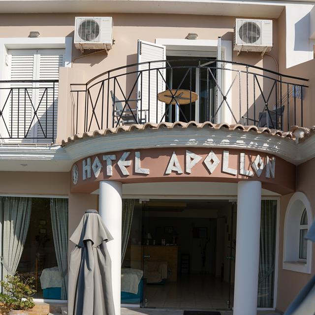 Hôtel Apollon photo 10