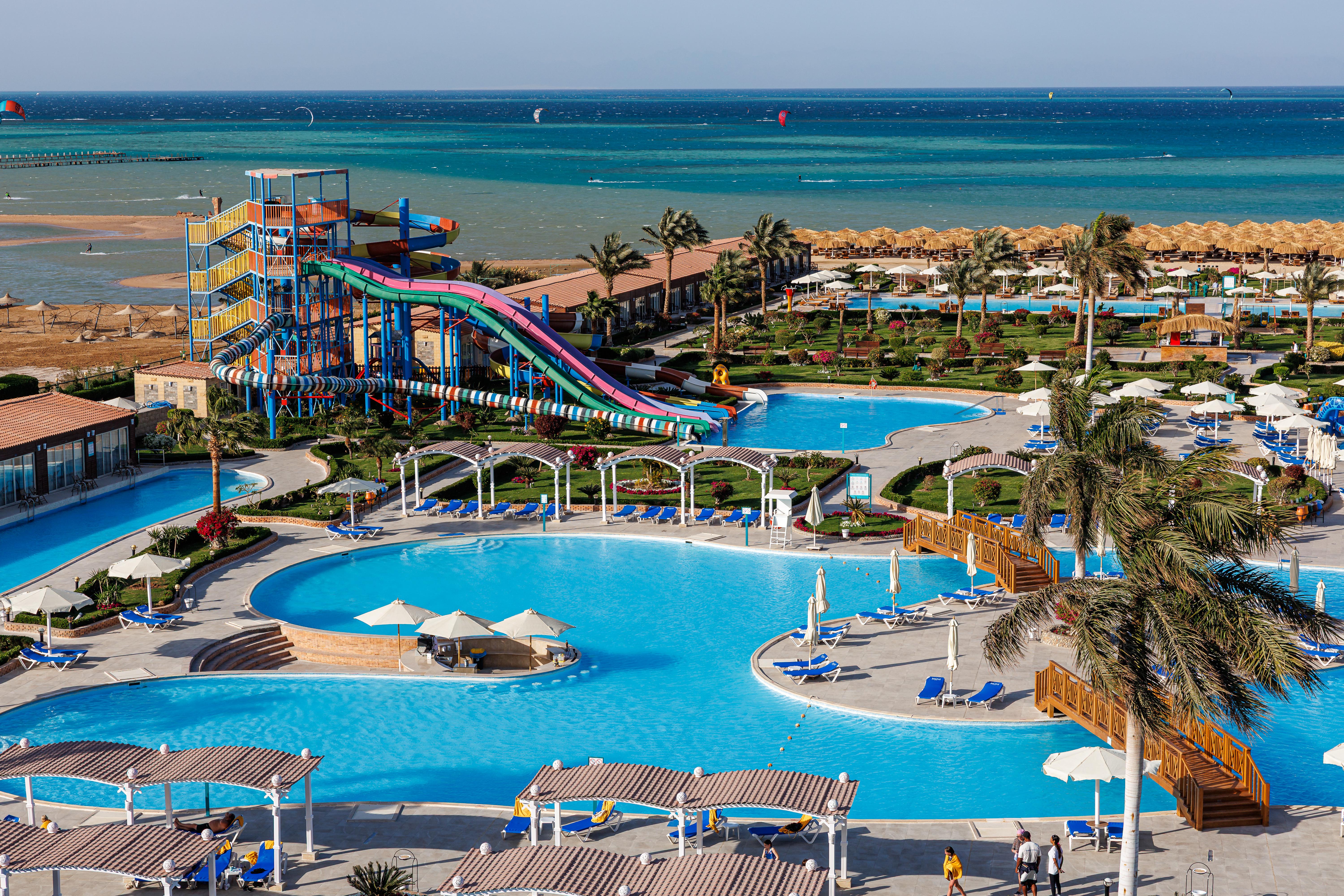 Hôtel SUNRISE Alora Resort ★★★★, Mer Rouge, Egypte | Vacances au soleil ...