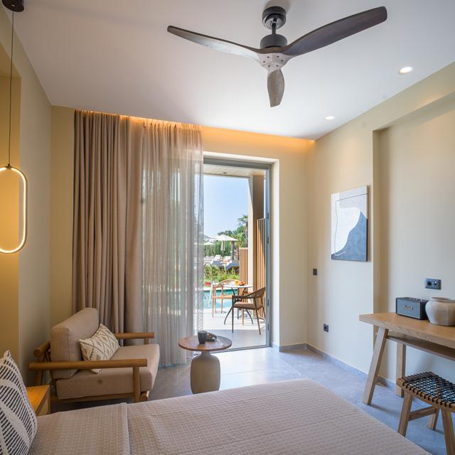 Portes Theros Hôtel - adults only photo 12