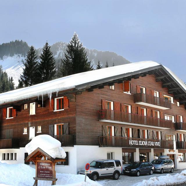 Hôtel Eliova l'Eau Vive photo 0