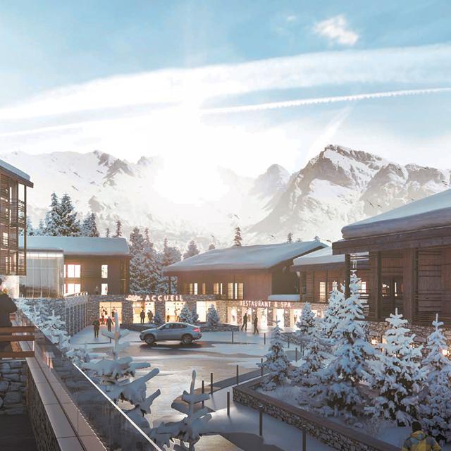Appart'hôtel Prestige Odalys L'Ecrin Blanc photo 0