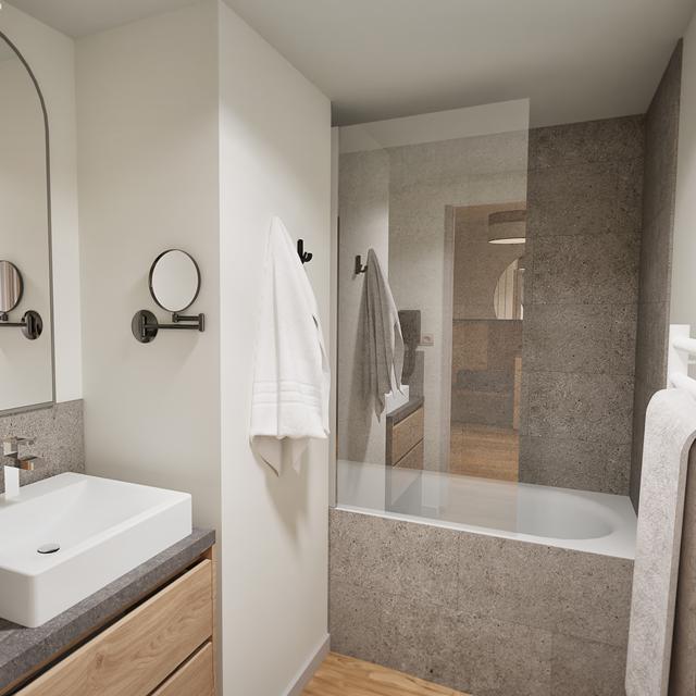 Appart'hôtel Prestige Odalys L'Ecrin Blanc photo 5