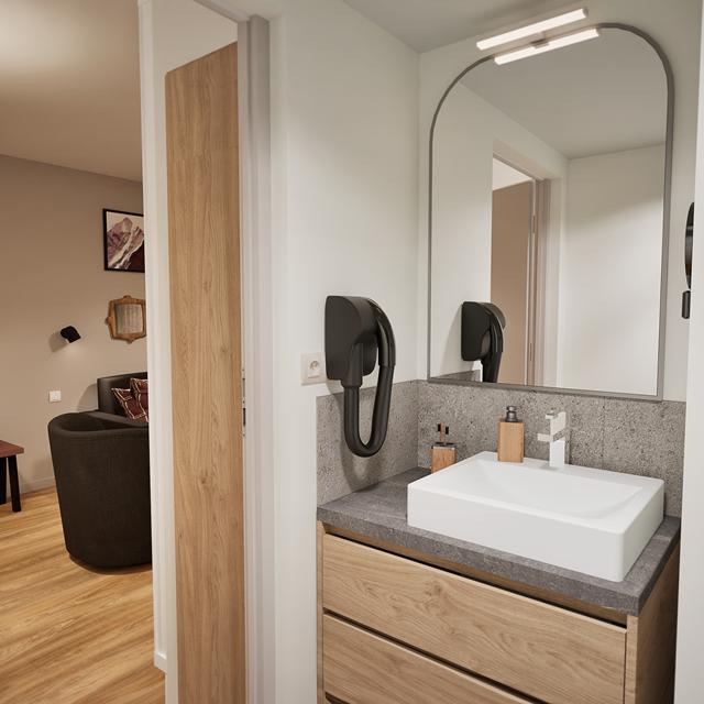 Appart'hôtel Prestige Odalys L'Ecrin Blanc photo 4