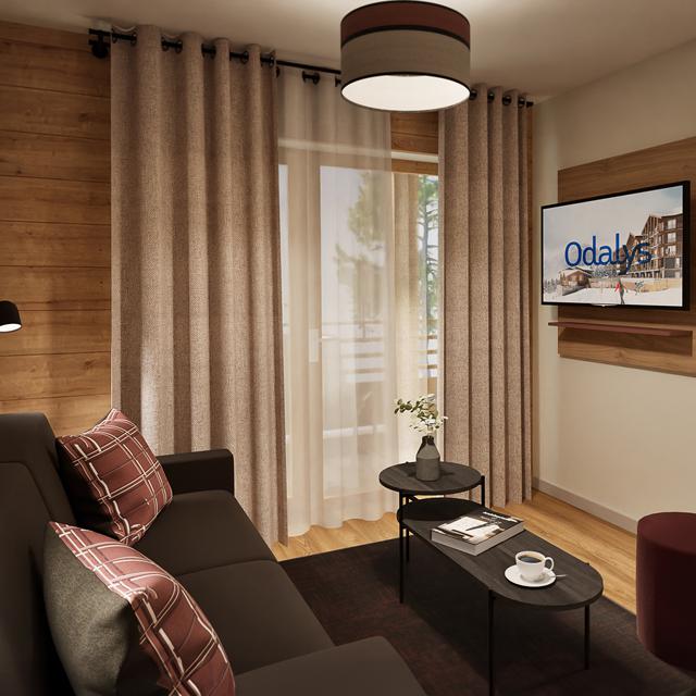 Appart'hôtel Prestige Odalys L'Ecrin Blanc photo 2