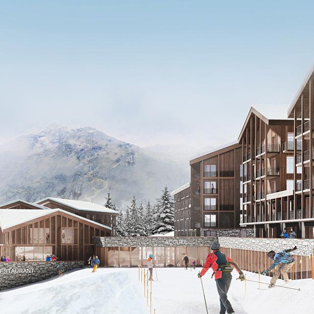Résidence Prestige Odalys L'Ecrin Blanc photo 1
