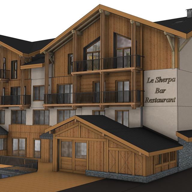 Hotel Le Sherpa photo 1