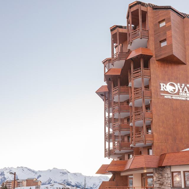 Hôtel Au Royal Ours Blanc