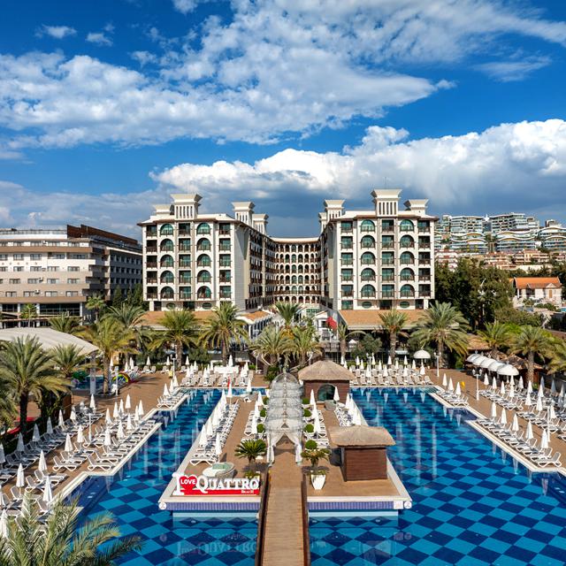 Hôtel Quattro Beach & Spa