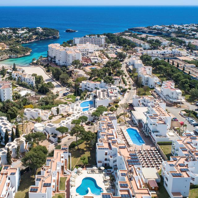 MarSenses Ferrera Blanca Hôtel Family photo 2