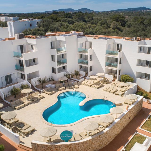 MarSenses Ferrera Blanca Hôtel Family photo 5