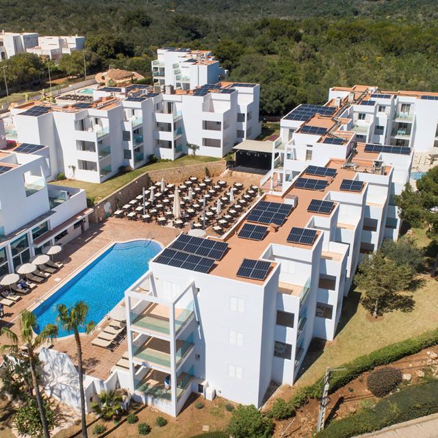 MarSenses Ferrera Blanca Hôtel Family photo 7