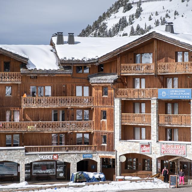 Résidence Les Balcons de Belle Plagne photo 32