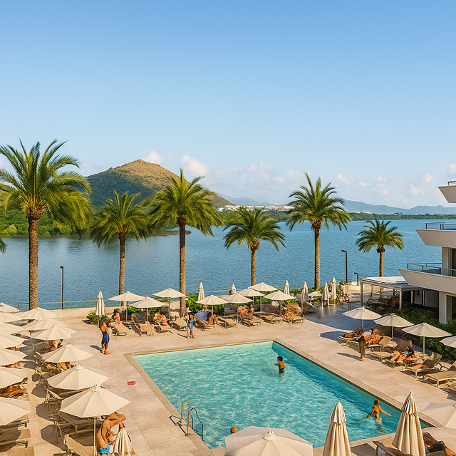 Aparthotel VIVA Eden Lago - Logement et petit-déjeuner