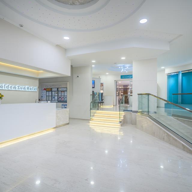 Hôtel Golden Sun photo 14