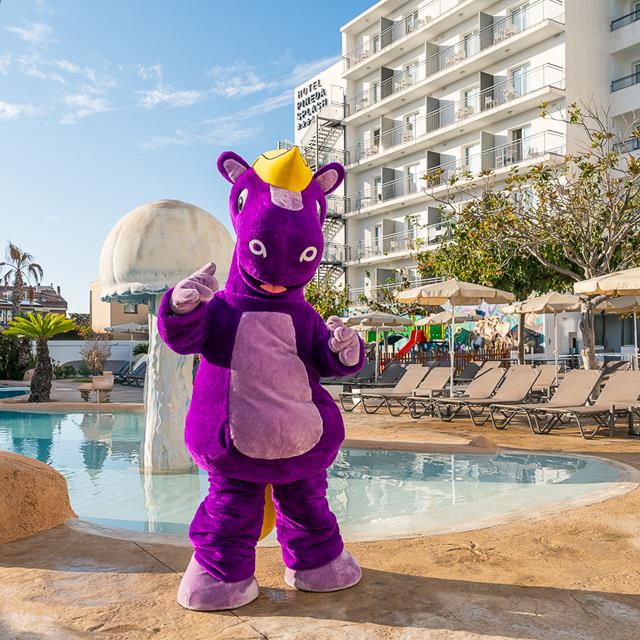 Hôtel Fergus Club Pineda Splash photo 21