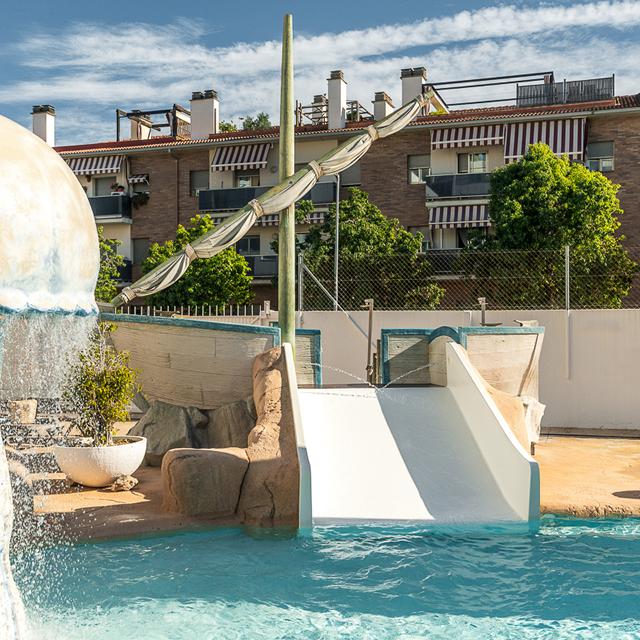 Hôtel Fergus Club Pineda Splash photo 15