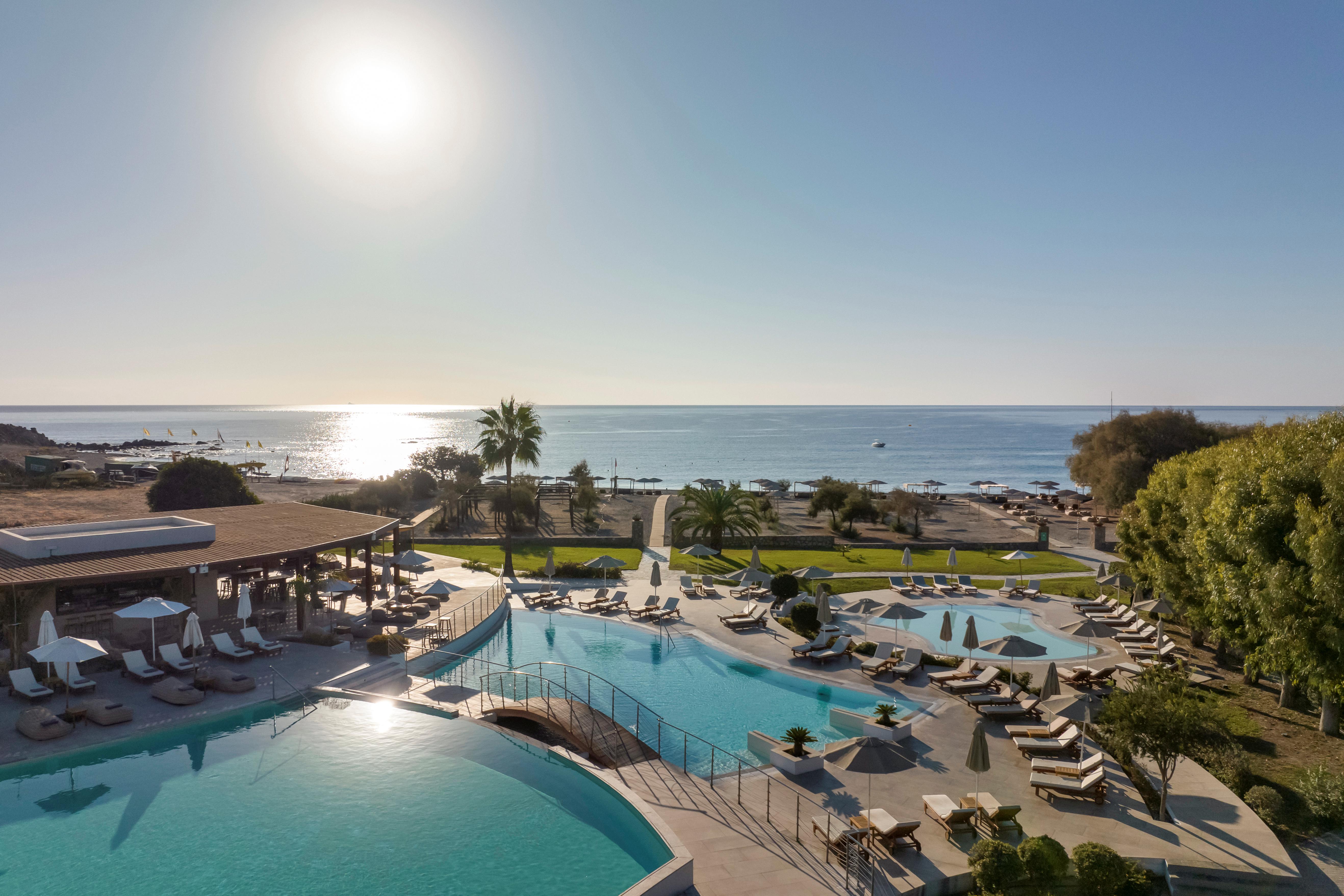 Aulus Lindos Rhodes, Curio Collection by Hilton ★★★★★, Rhodes, Grèce ...