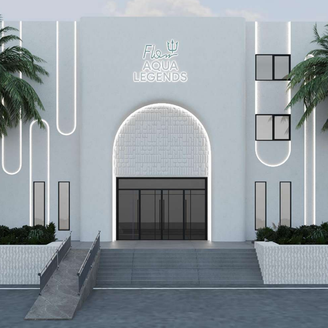 Hôtel FLOW Aqua Legends photo 1