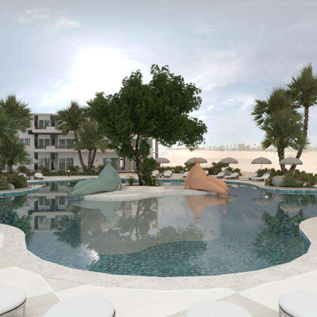 Hôtel FLOW Aqua Legends