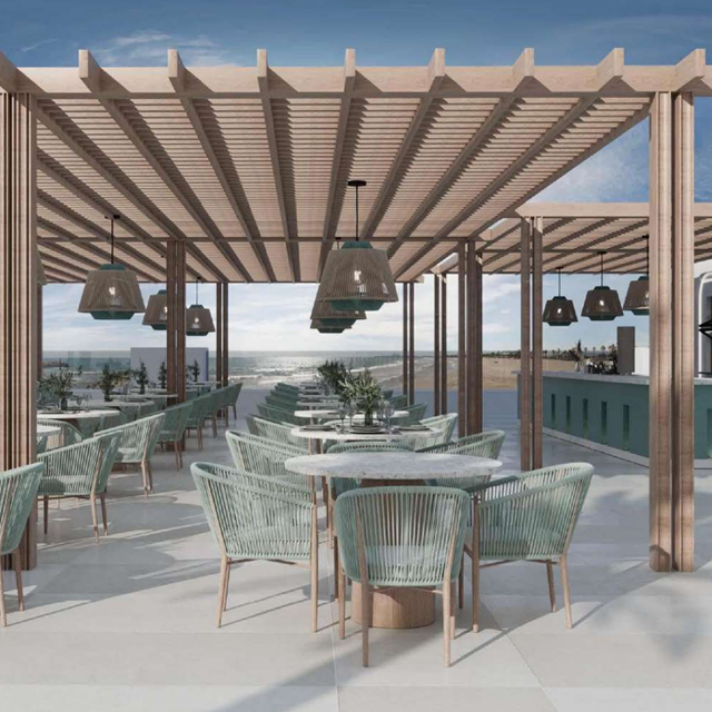 Hôtel FLOW Aqua Legends photo 9