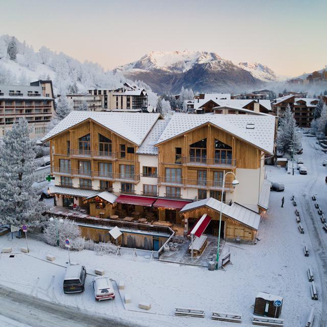 Hotel Le Sherpa