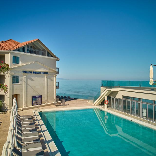 Hôtel Tsilivi Beach photo 10