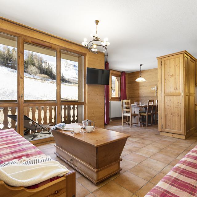 Résidence Les Balcons de Val Cenis Village photo 4