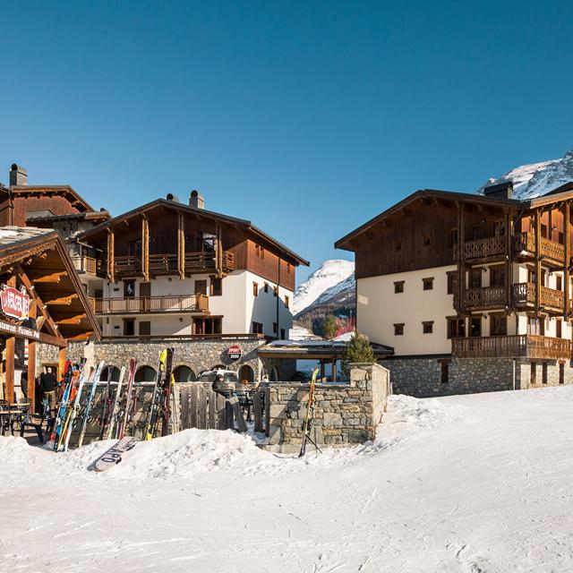 Résidence Les Balcons de Val Cenis Village photo 10