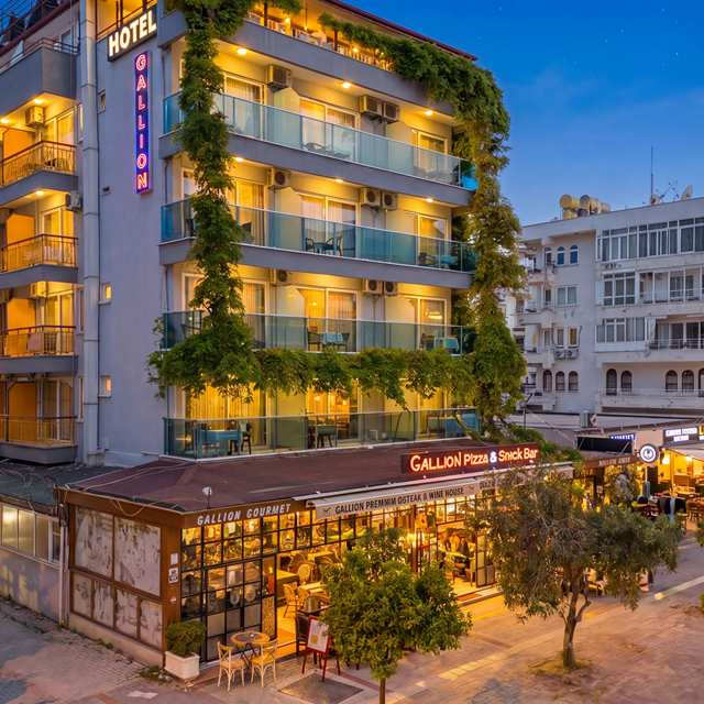 Hôtel Gallion Alanya photo 26