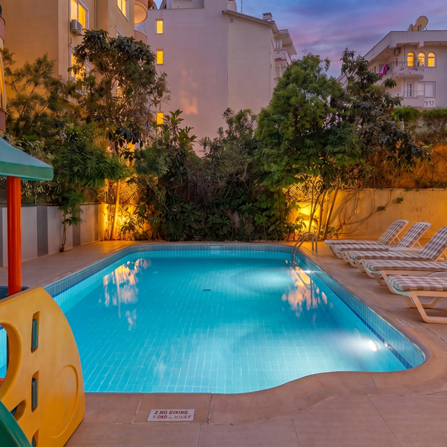Hôtel Gallion Alanya photo 25