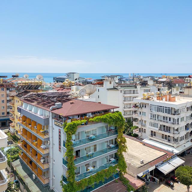 Hôtel Gallion Alanya photo 11
