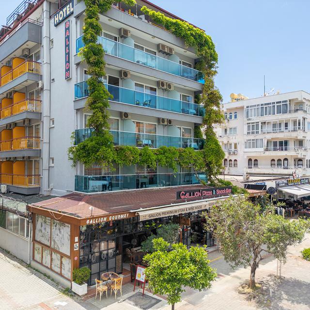 Hôtel Gallion Alanya photo 27