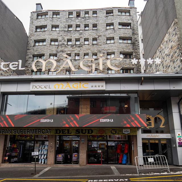 Hôtel Magic Pas