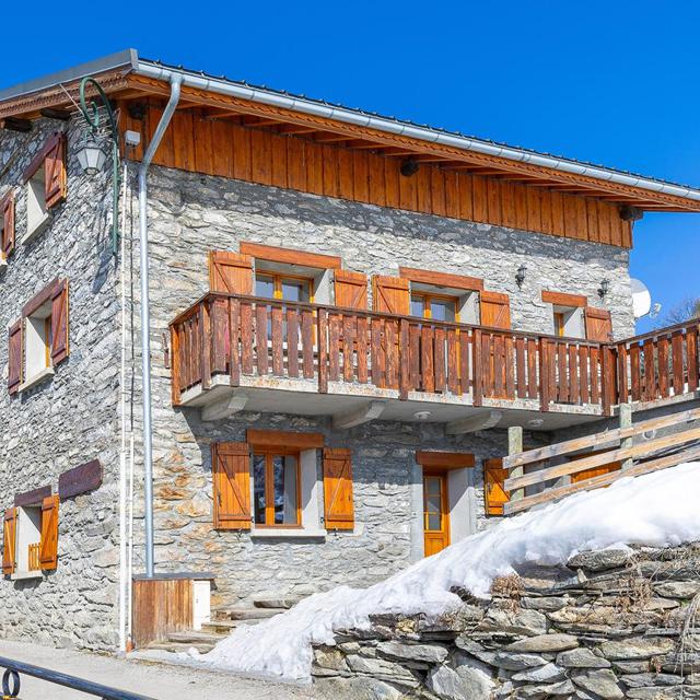 Chalet Balcon de Cime Caron