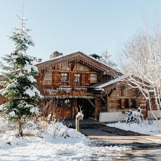 Les Chalets du Mont d'Arbois