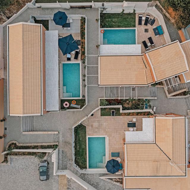 Tessera Villas avec piscine privée photo 3