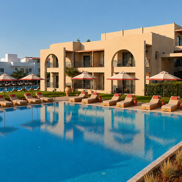 Vasia Resort & Spa Sissi Crète, by Marriott