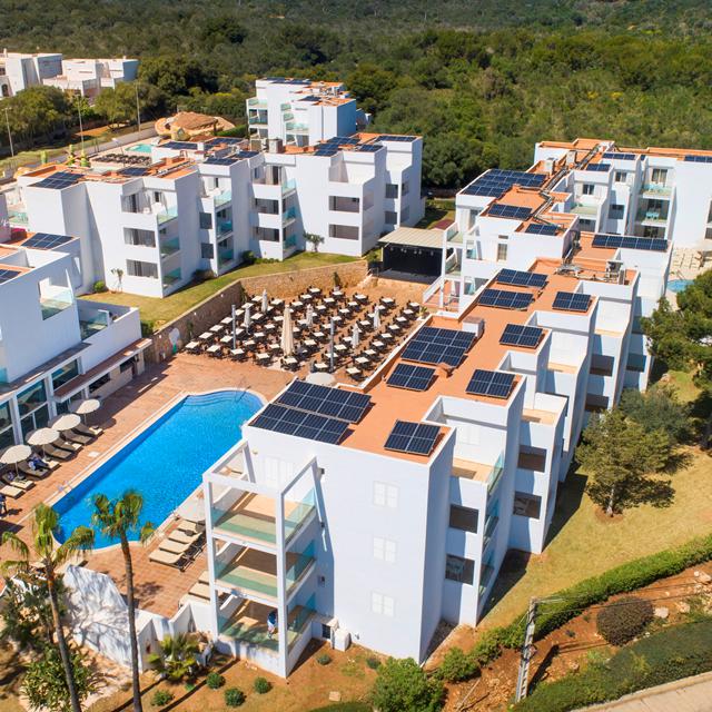 MarSenses Ferrera Blanca Hôtel Family photo 6