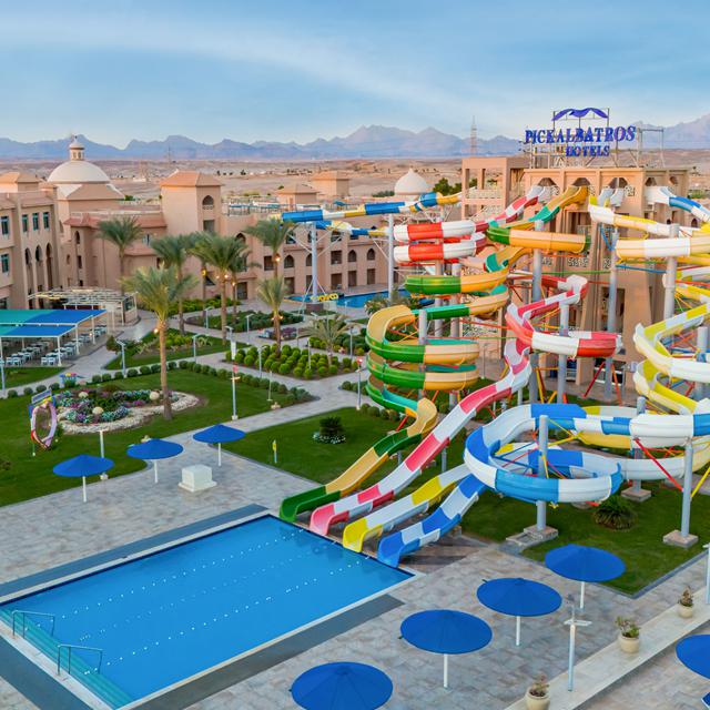Hôtel Pickalbatros Aqua Park Resort