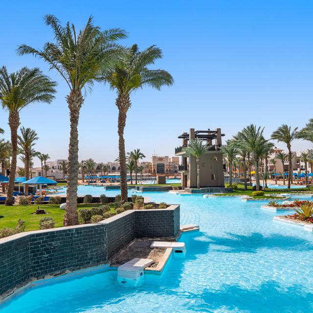 Hôtel Pickalbatros Sands Port Ghalib - Soleil en hiver