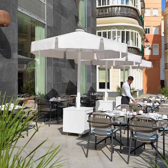Hôtel H10 Croma Malaga photo 8