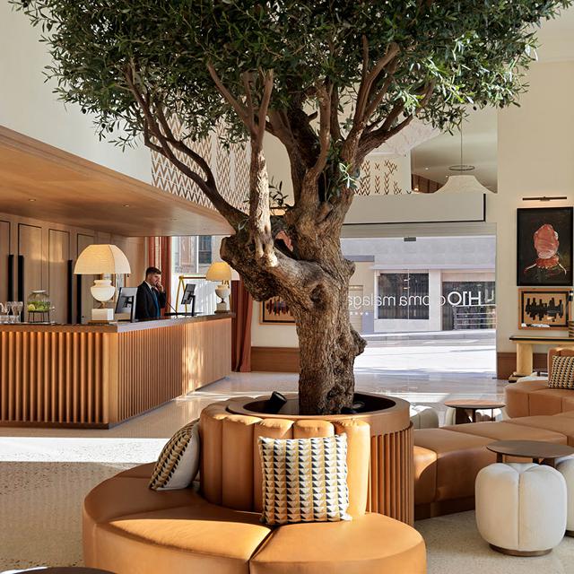 Hôtel H10 Croma Malaga photo 9