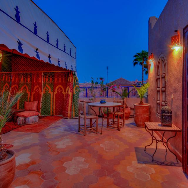 Riad La Villa Bleue & Spa photo 7